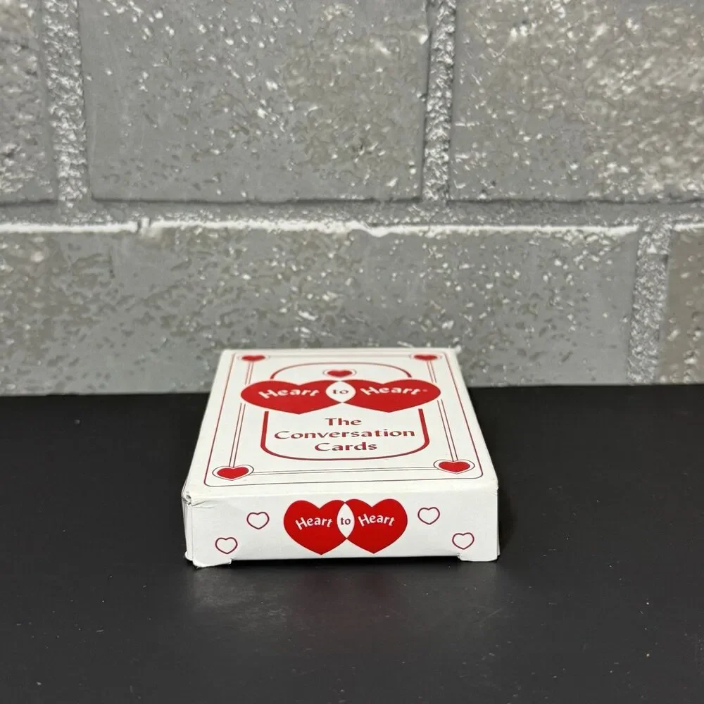 Vintage Heart to Heart Couples Conversation Cards Game Complete Deck